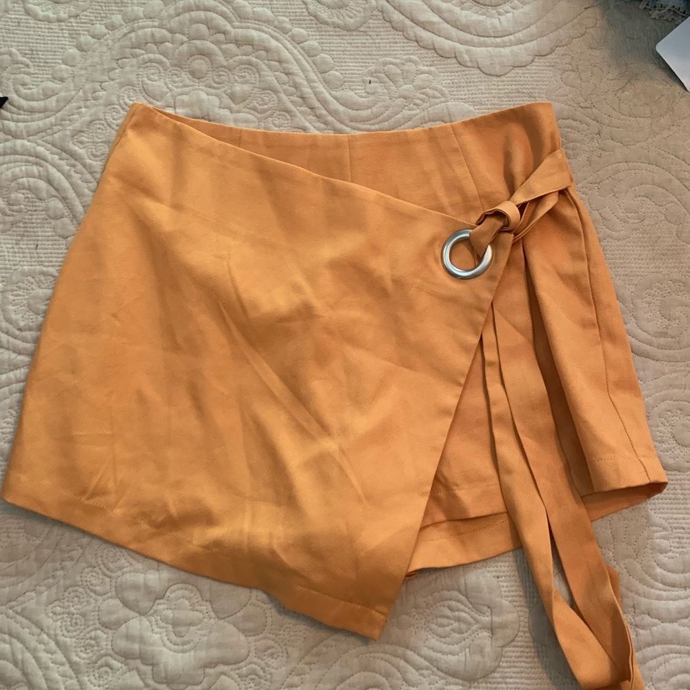 Yellow Skort